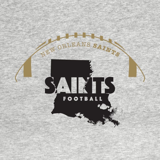 New Orleans Saints by Crome Studio